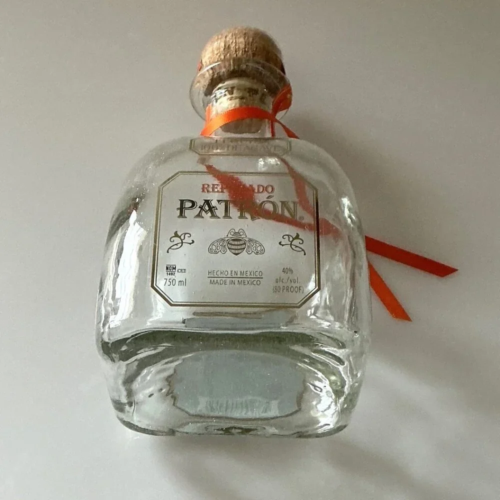 Patron reposado tequila